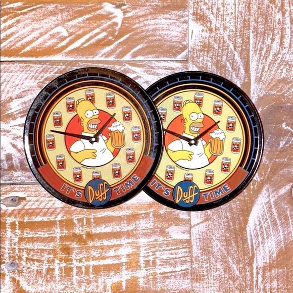 🍺2 Sets Simpsons Coasters Both for $45🍺NWOT - Picture 2 of 8